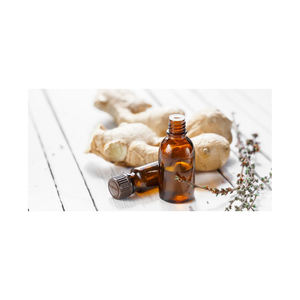 Huile de support de parfum de gingembre biologique de qualité supérieure huile essentielle pure pour améliorer l'arôme de bougie pour la fabrication de bougies - Product Image 5