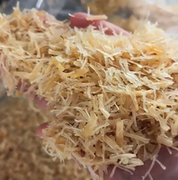 Machine efficace pour la production de fibres de viande (type 'squid floss') et la déchiquetage de viande cuite - pour usine de transformation de viande