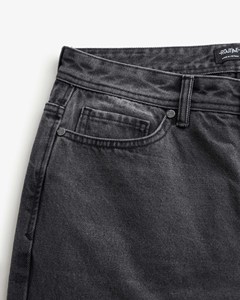 กางเกงยีนส์ขาตรง3D ทางการสำหรับผู้ชาย, กางเกงผ้าฝ้ายเอวปานกลางเอวปานกลางระบายอากาศได้ดีสวมใส่ประจำฤดูใบไม้ร่วง - Product Image 4