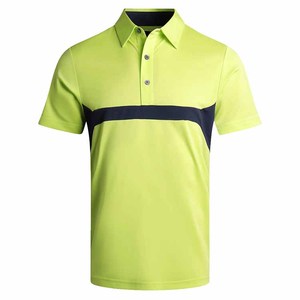 Camisetas Polo de Alta Fabricación ODM, Estilo Más Popular, Precio Bajo, Cantidad al por Mayor, Camiseta Polo de Manga Corta para Hombre - Product Image 1