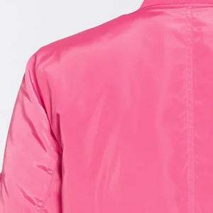 Chaqueta Bomber de Satén Personalizada para Mujer, Chaqueta Bomber de Satén Personalizada de Diferentes Colores y Tamaños, Calidad Superior, Mejor Estilo, Novedad - Product Image 5