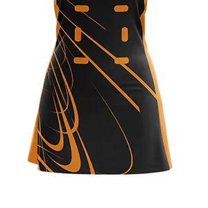 Uniformes de netball imprimés sur mesure, respirants, pour adultes unisexes, matière spandex/polyester, service OEM, best-seller - Product Image 6
