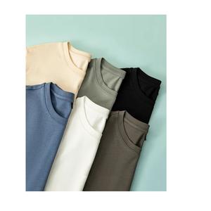 T-shirt surdimensionné de meilleure qualité Short pour homme en coton biologique épais de haute qualité sérigraphié t-shirt et short personnalisés de BD - Product Image 5