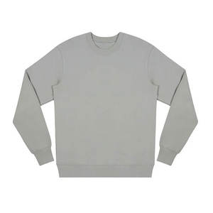 Sudadera de lana térmica azul marino para hombre y unisex sudadera bordada y en relieve para sudadera de invierno - Product Image 4