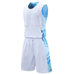 Uniforme de Baloncesto Sublimado de Alta Calidad, Transpirable, para Adultos, Color Personalizado, Precio Económico al por Mayor, Hecho en Pakistán - Product Image 2