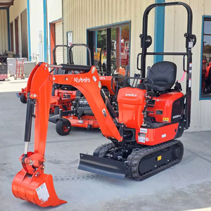 Mini excavatrices hydrauliques d'occasion à bon prix à vendre - Product Image 1