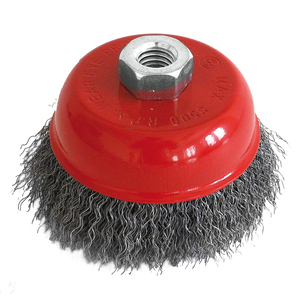 Spazzola per tazza con attacco M14 mm. 125 - Product Image 1