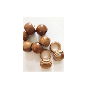 Servilletero de madera, servilleteros para fiesta de boda, accesorios para mesa de comedor, bolsa decorativa de 1 pieza/OPP para gran oferta - Product Image 5