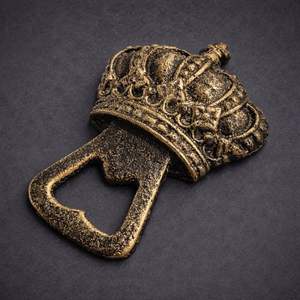 Abridor de Botellas de Hierro Fundido con Mango Delgado, Diseño Moderno y Minimalista, Agarre Fuerte, Acabado Duradero, Fácil de Usar, Perfecto para el Hogar, Bar y Viajes - Product Image 3