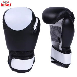 High-Quty Custom PU Leather <b>Kick</b> <b>Boxing</b> <b>Gloves</b> Training Sparring Gear with Custom Logo Sizes 8oz 12oz 16oz Adults - Product Image 3