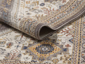 Turkish Luxury Machine Made Carpet Cream Black II Premium Living Room Area from Gaziantep Manufacturer - Product Image 3