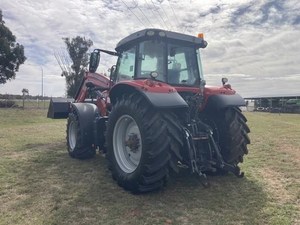 Achetez un nouveau tracteur Massey Ferguson FL4323 avec chargeurs avant et arrière, boîte de vitesses 4x4, pompe, moteur - Product Image 5