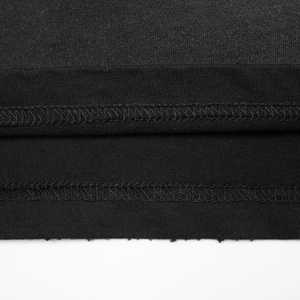 เสื้อยืดผ้าฟลีซคอตตอน 100% พิมพ์ลายตามสั่งสำหรับผู้ชาย แบบยูนิเซ็กซ์ แห้งเร็ว ระบายอากาศได้ดี ทรงหลวม - Product Image 5