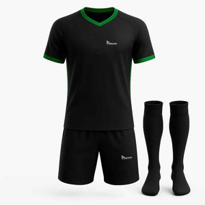 Uniforme de Fútbol Transpirable y de Secado Rápido con Pantalones Cortos, Jersey de Fútbol Personalizado Edición Jugador, Conjunto de Jersey de Fútbol - Product Image 2