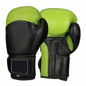 Guantes de Boxeo de Cuero Vacuno para Hombre, para Entrenamiento Profesional en Gimnasio, Fitness, Sparring, Trabajo con Saco de Boxeo y Práctica - Product Image 6