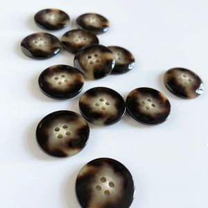 Handmade Eco-Friendly Premium Quality Natural Horn Sewing Buttons Durable Polished Finish Sustainable Fashion Crafted Nature - Product Image 5