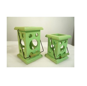 Farol de Madera y Metal para Decoración del Hogar - Product Image 5
