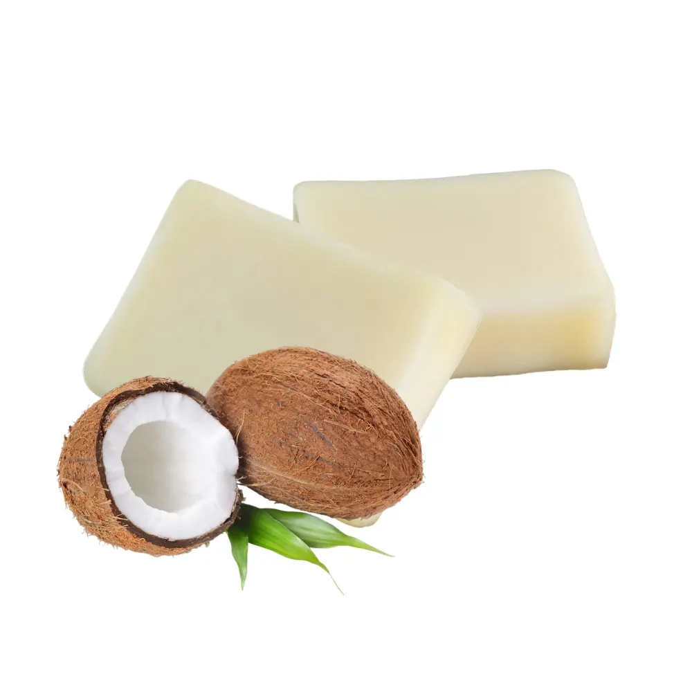 Премиум качественные безопасные ингредиенты натуральное 100% чистящее кокосовое мыло 100 г смягчающее очищающее мыло для кожи