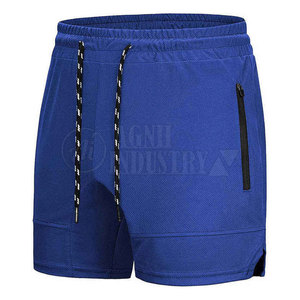 Top Selling Wholesale Cheap Price <b>Men</b> Gym <b>Shorts</b> Solid Casual OEM Service Customized Plus Size Breathable High Quality for - Product Image 4