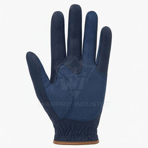 Gants de golf pour hommes en cuir de qualité supérieure, confortables, respirants, antidérapants, flexibles et légers pour la pratique et le jeu. - Product Image 6