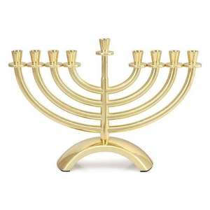 Handcrafted Menorah Tabletop <b>Candle</b> <b>Stand</b> for Home Decor Christmas Easter and Valentine's Day Hotel Party Decorative Lighting - Product Image 1