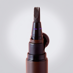 CLICKA - Delineador de Cejas Líquido de Secado Rápido y Larga Duración, Color Marrón, Hecho en Corea, con Tapa Automática para Cejas Perfectas Todo el Día - Product Image 1