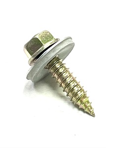 สกรูหัวหกเหลี่ยมชนิด AB แบบไต้หวันสลักเกลียวสังกะสีเชื่อมสีเหลือง - Product Image 1