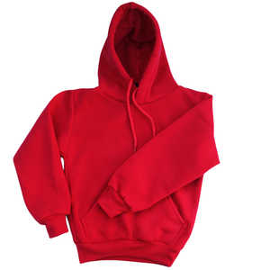 Sudadera con capucha Letterman con ribete deportivo acanalado, estética universitaria clásica, cómoda y atemporal hecha en Pakistán - Product Image 3