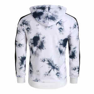 MOQ bajo, su propio diseño, precios baratos, Sudadera con capucha de sublimación para hombres, sudaderas con capucha de impresión 3D de secado rápido transpirables de alta calidad para hombres a la venta - Product Image 3