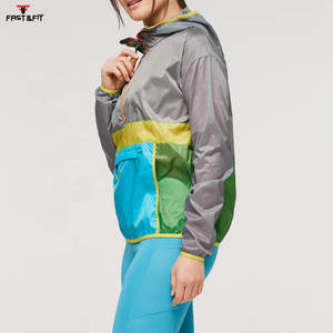 2025 Design personnalisé nouveau coupe-vent extérieur à la mode personnalisé imperméable randonnée bas prix coupe-vent veste à vendre - Product Image 2