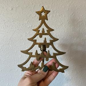 Elegante árbol de Navidad de Metal, decoración navideña para centro de mesa, sala de estar, oficina, temporada festiva, adorno de exhibición - Product Image 5