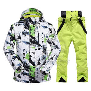 Trajes de Esquí de Último Diseño, Alta Calidad, Nueva Llegada, 100% Poliéster, Venta en Línea - Product Image 1