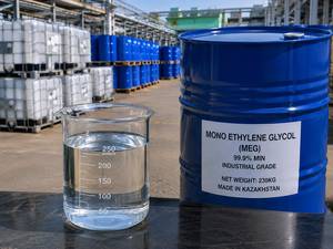 Monoetilenglicol (MEG) CAS 107-21-1 C2H6O2 99.9% de Pureza, Grado Industrial para Producción de Resina de Poliéster, Marca Temi Petroleum - Product Image 1