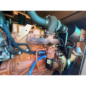 Groupe électrogène diesel triphasé 80 kW 120/240 V, groupe électrogène de secours commercial fermé - Product Image 3