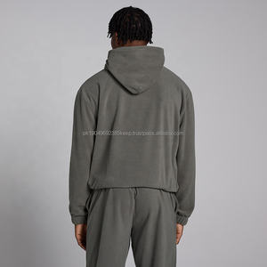 Conjunto Deportivo de Dos Piezas para Hombre, Diseño Nuevo, Tacto Suave, con Capucha y Bolsillos con Cremallera, Cómodo - Product Image 3