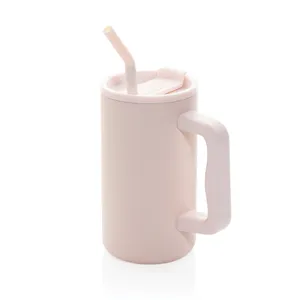 Taza Cúbica R-Steel RCS 800ml, Vaso Sostenible de Acero Inoxidable - Product Image 4