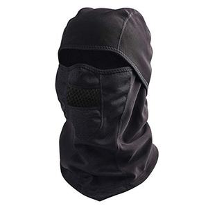 Prix bas, haute qualité, cagoule pour homme, respirante, couleur unie, moto, cagoule noire pour homme, masque de ski, logo personnalisé, cagoule personnalisée - Product Image 2