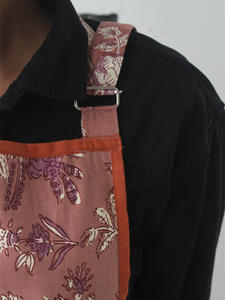 Indian Cotton Hand Block Printed Kitchen <b>Aprons</b> - Product Image 2