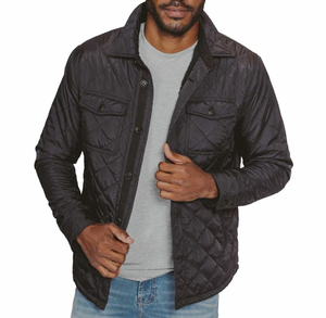 Vestes matelassées à double boutonnage respirantes personnalisées pour hommes, style chaud du printemps, design personnalisé - Product Image 1