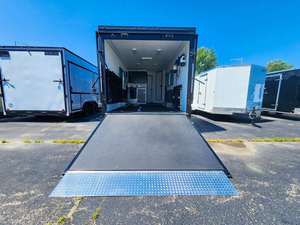 Nouvelle remorque conteneur mobile entièrement équipée avec cuisine complète, 24 pieds, pour usage bureau et appartement, prix de gros, en stock - Product Image 6