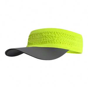 Gorra de sol para maratón, banda deportiva ancha sin costuras, alta elasticidad, secado rápido, protección solar, gorra abierta con visera suave - Product Image 1