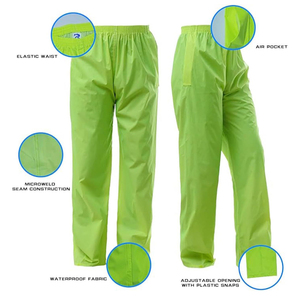 Traje de lluvia ligero para hombre, material duradero, superventas, disponible a precio al por mayor tendencia superior, traje de lluvia para hombre con logotipo personalizado - Product Image 5