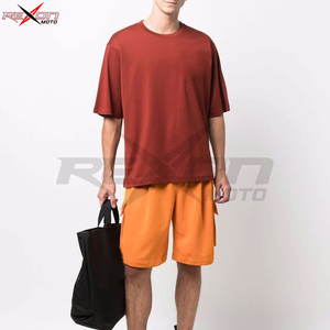 Vêtements doux pour hommes t-shirts personnalisés conception de votre propre Logo t-shirt imprimé t-shirt surdimensionné uni personnalisé unisexe hommes t-shirt en relief - Product Image 5