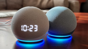 Meilleure Vente : Pack Haut-parleur Intelligent Echo Dot 5e Génération avec Assistant Vocal Alexa, Sans Fil, Prêt à l'emploi en Extérieur - Product Image 2