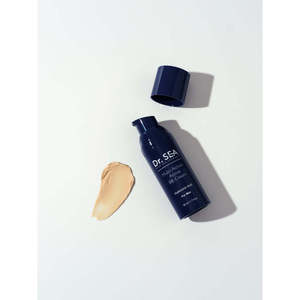 Crème BB multi-actions pour hommes 50 ml, maquillage blanchissant minéral, lotion pour le visage imperméable avec étiquetage - Product Image 2