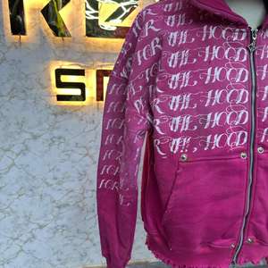 Alta fabricante cliente más demandado cremallera Sudadera con capucha color rosa impreso fábrica hecho precio barato sudaderas con capucha hombres sudaderas con capucha de los hombres - Product Image 4