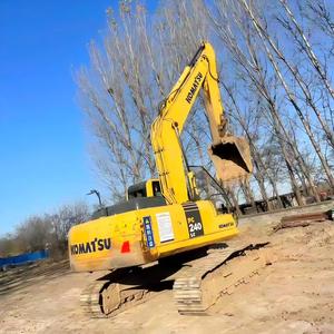 รถขุดโคมัตสึ PC240-8 มือสอง รุ่น PC240 PC210 PC220 รถขุดตีนตะขาบมือสอง มีสินค้าในสต็อกจากโรงงาน - Product Image 2