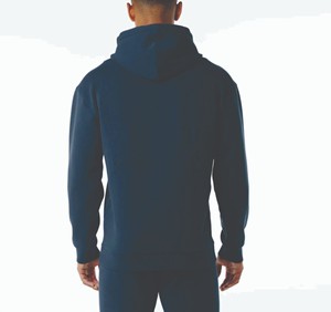 Sudaderas con capucha para hombre de gran tamaño 100% algodón hecho en Pakistán liso teñido polar transpirable secado rápido personalizable cómodo invierno - Product Image 3