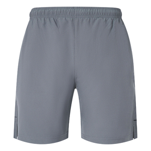 Bermuda à taille élastique personnalisable de haute qualité 100% polyester toile tricotée écologique motif solide décontracté avant bas - Product Image 1