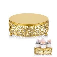 Support à gâteau en métal léger de style moderne de la meilleure qualité pour les fêtes d'anniversaire et les mariages - Product Image 4